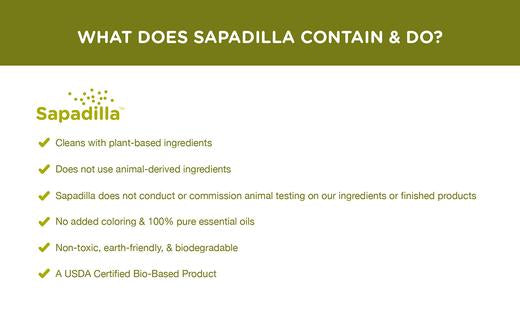 Why Choose Sapadilla?