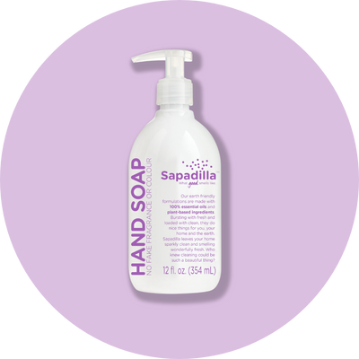 Sapadilla Sweet Lavender + Lime HAND SOAP SINGLE