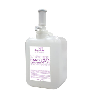 Sapadilla Sweet Lavender + Lime HAND SOAP - 5 GALLON BULK